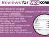 Woocommerce Rich Reviews