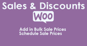 Woocommerce Sales & Rabatte