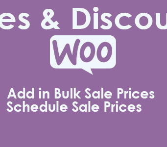 Woocommerce Sales & Rabatte
