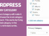 WordPress-Hauptkategorie