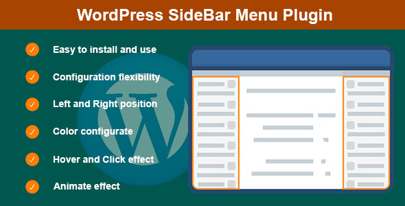 WordPress SideBar Menü Plugin - Agentur zweigelb