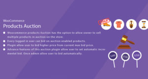 WordPress WooCommerce Auction Plugin