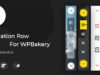 Zeilennavigation für WPBakery Page Builder (Visual Composer)