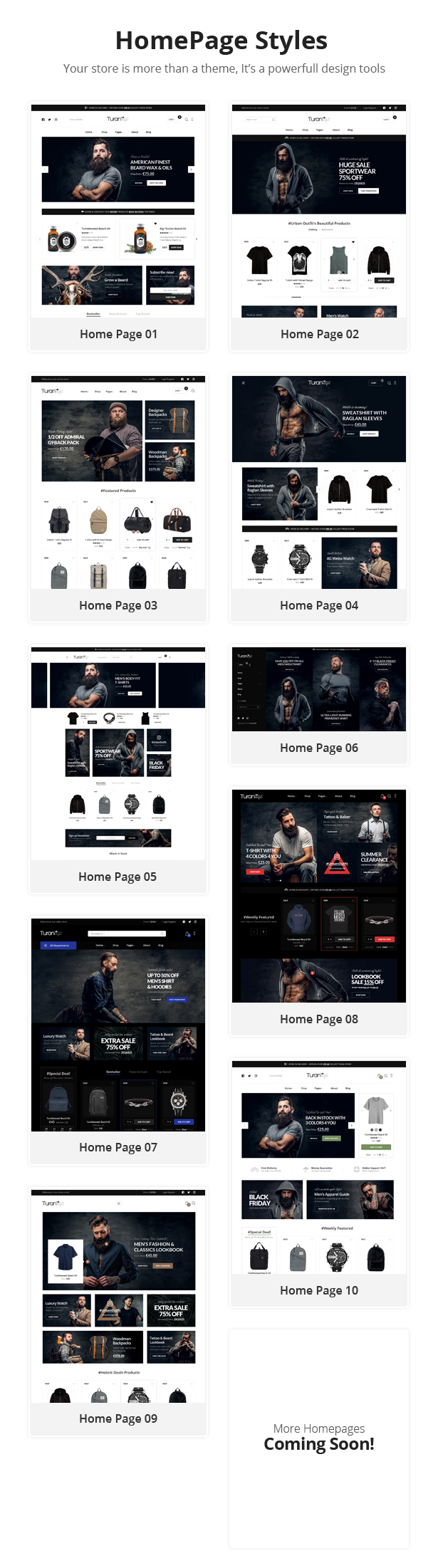 Turan - Mehrzweck WooCommerce WordPress Layout - 2
