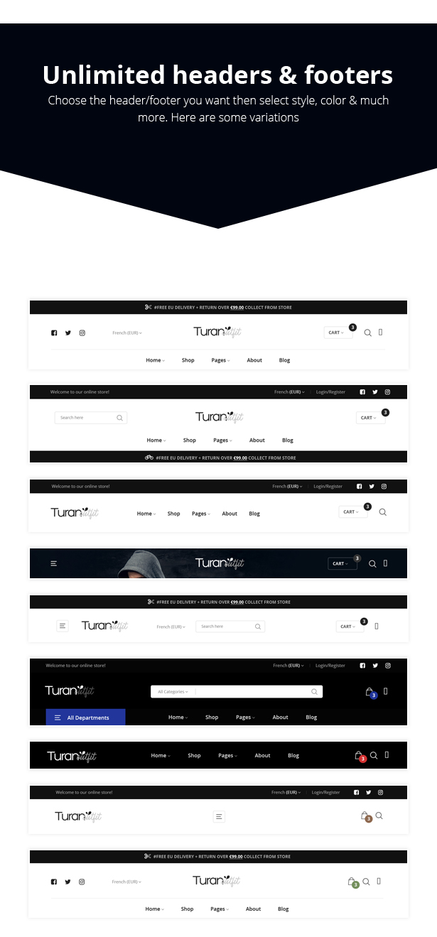 Turan - Mehrzweck WooCommerce WordPress Layout - 3