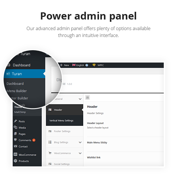 Turan - Mehrzweck WooCommerce WordPress Layout - 6