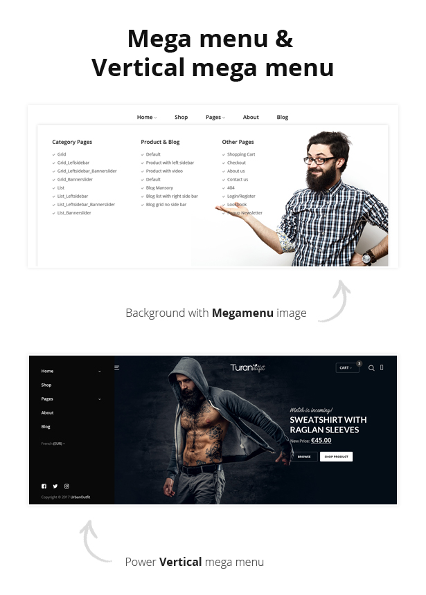 Turan - Mehrzweck WooCommerce WordPress Layout - 7