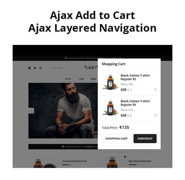 Turan - Mehrzweck WooCommerce WordPress Layout - 8