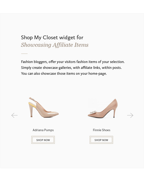 Adriana - Fashion WordPress Layout - 2