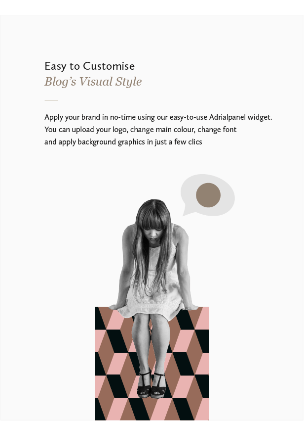 Adriana - Fashion WordPress Layout - 4
