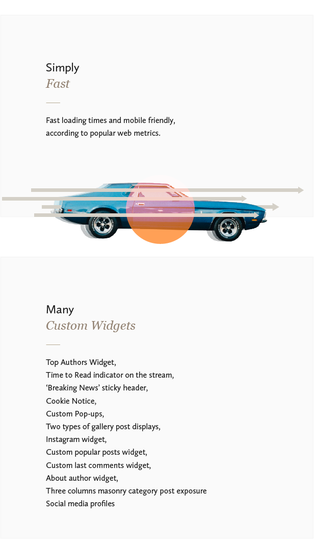 Adriana - Fashion WordPress Layout - 5
