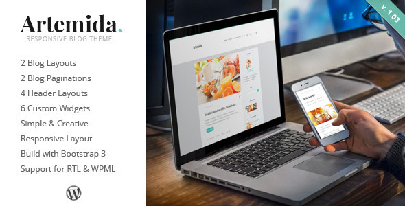 Atica - WordPress Creative Blog Template - 16