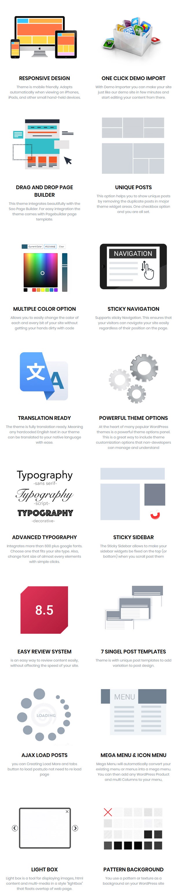 Azar - WordPress News & Blog Vorlage - 2