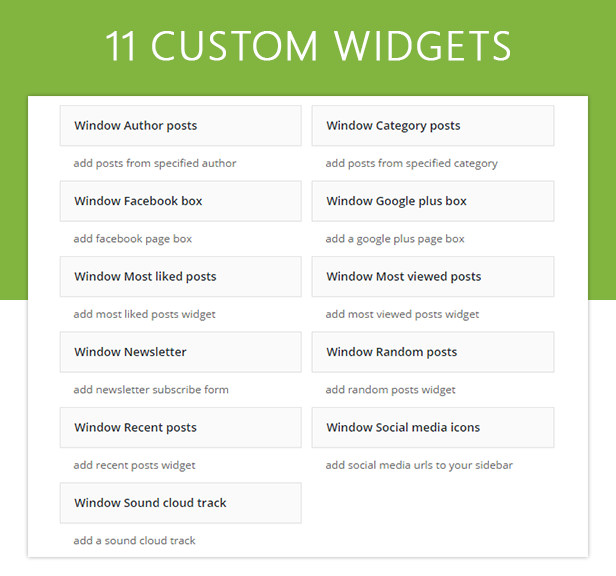 WindowMag - Responsive News / Magazin / Blog Vorlage - 11