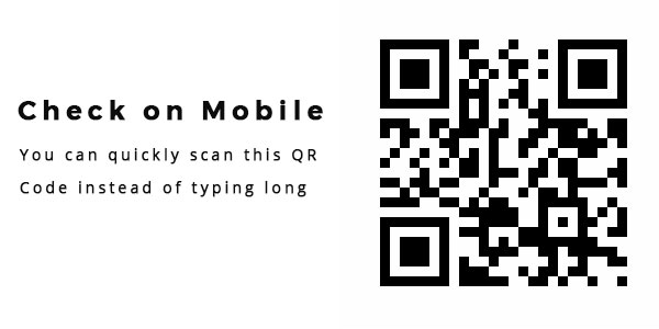 QR auf dem Handy scannen