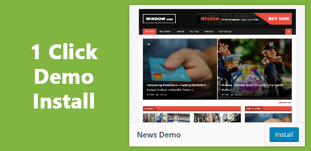 WindowMag - Responsive News / Magazin / Blog Vorlage - 7
