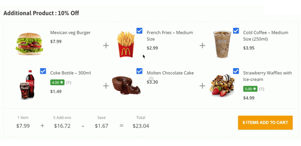 WooCommerce Product Combo mit dem Discount Boost Sale Plugin