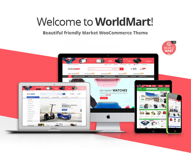 Worldmart - WooCommerce WordPress Template - 1