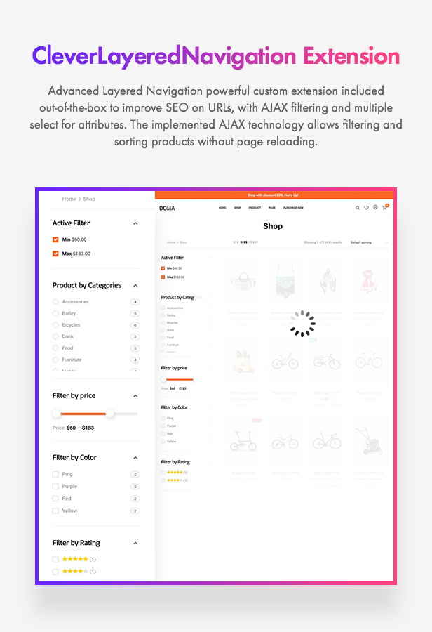 Doma - WooCommerce-Layout für Google AMP für mehrere Anbieter - 19