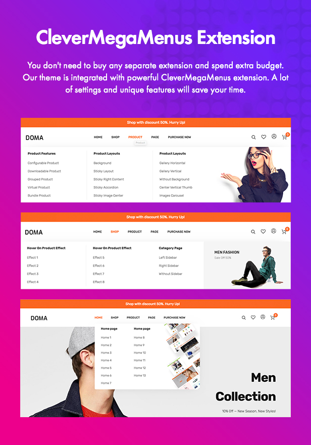 Doma - WooCommerce-Layout für Google AMP für mehrere Anbieter - 21