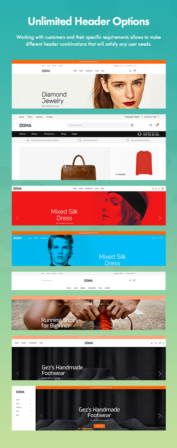 Doma - WooCommerce-Layout für Google AMP für mehrere Anbieter - 13