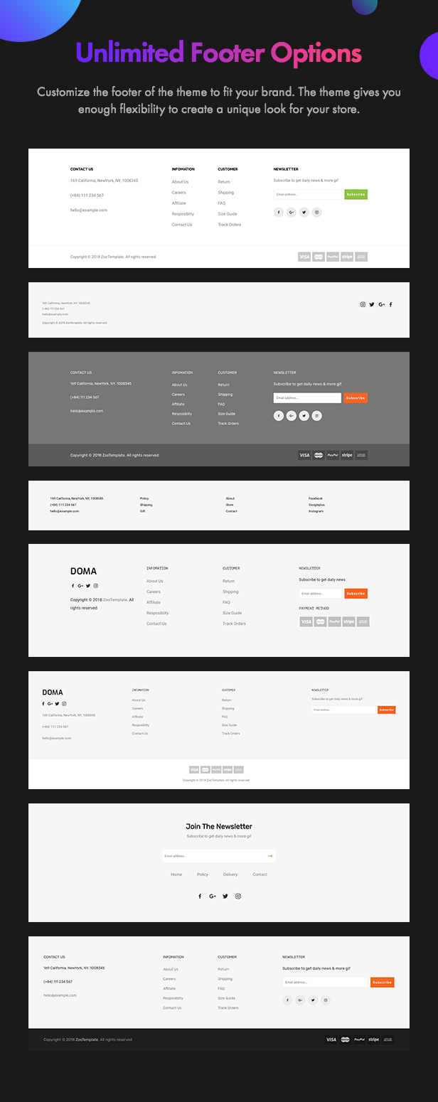 Doma - WooCommerce-Layout für Google AMP für mehrere Anbieter - 14