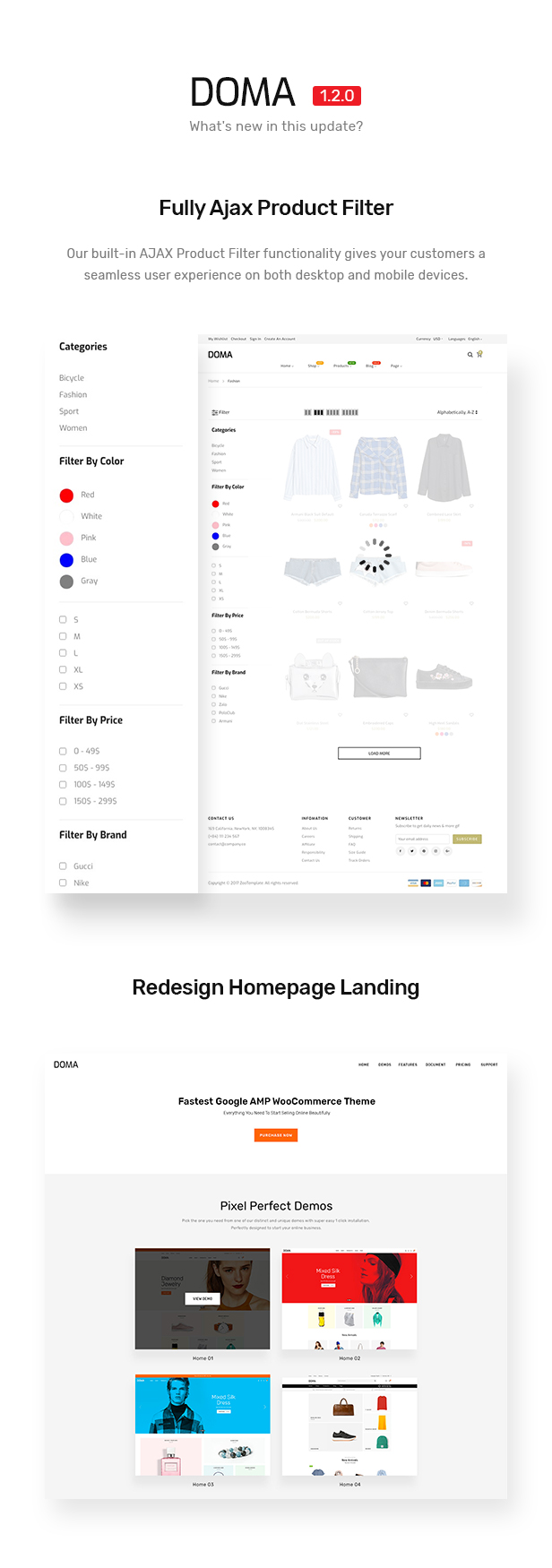 Doma - WooCommerce-Layout für Google AMP für mehrere Anbieter - 7