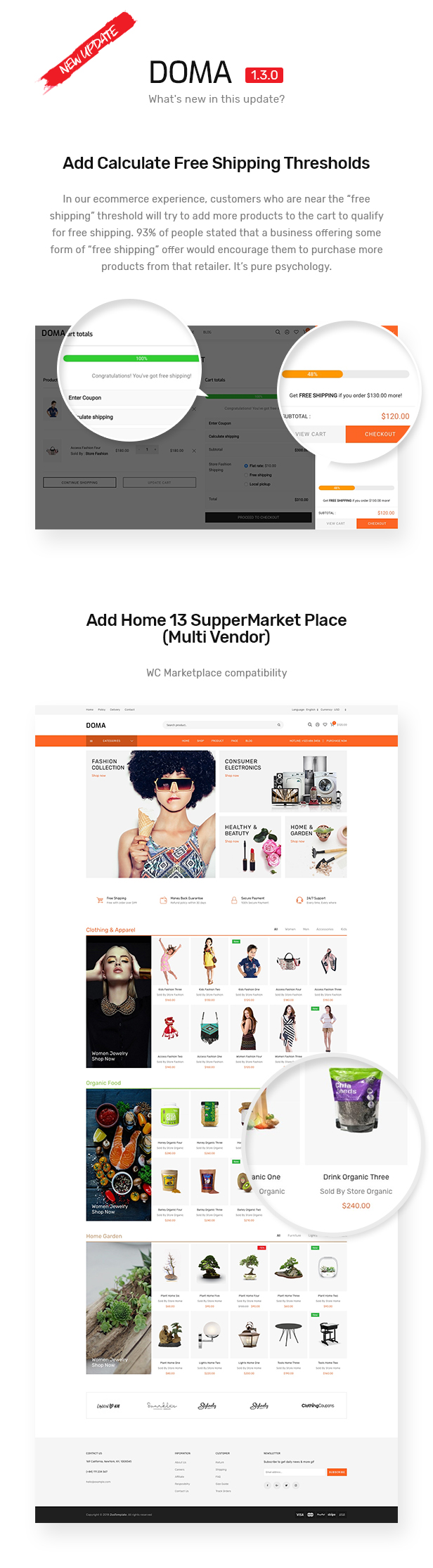 Doma - WooCommerce-Layout für Google AMP für mehrere Anbieter - 6
