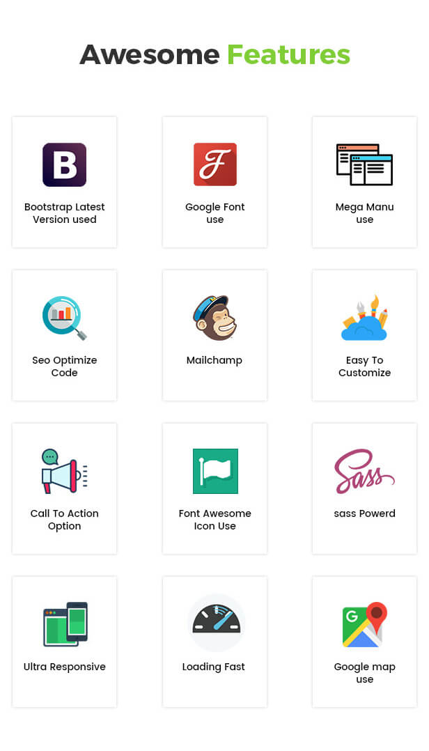 EduVision - Bildung WordPress Vorlage