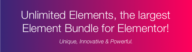 Unbegrenzte Anzahl von Elementen für Elementor Page Builder - 5