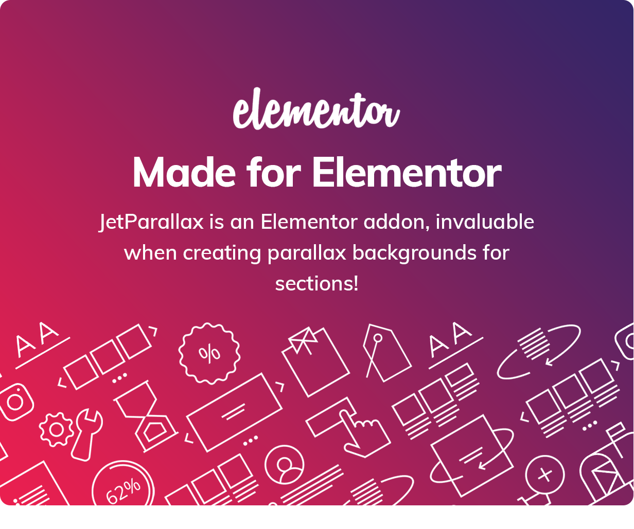 JetParallax - Addon für Elementor Page Builder - 6