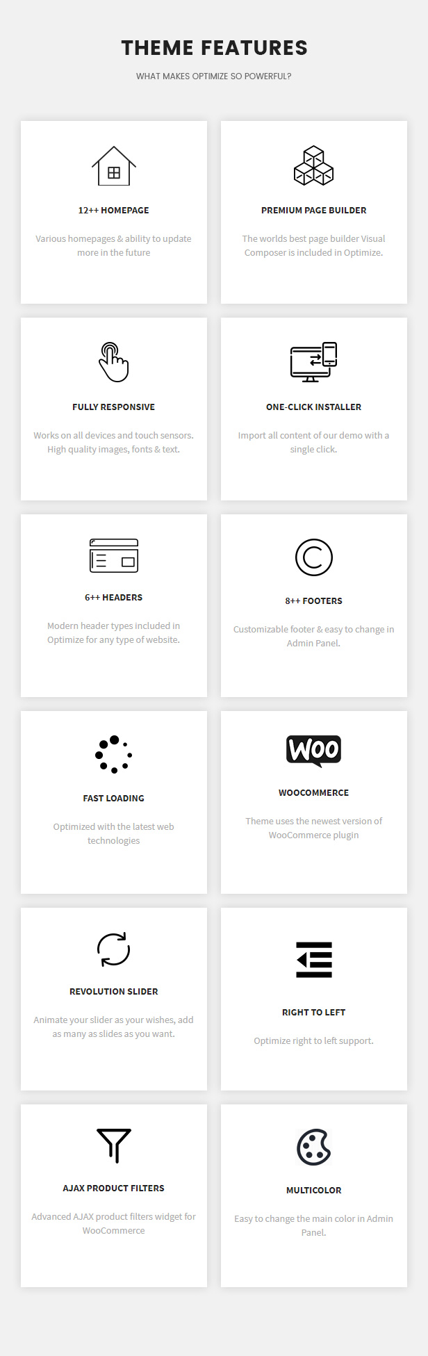 Oritina - Minimal WooCommerce Vorlage für Möbel, Dekor, Interieur - 3