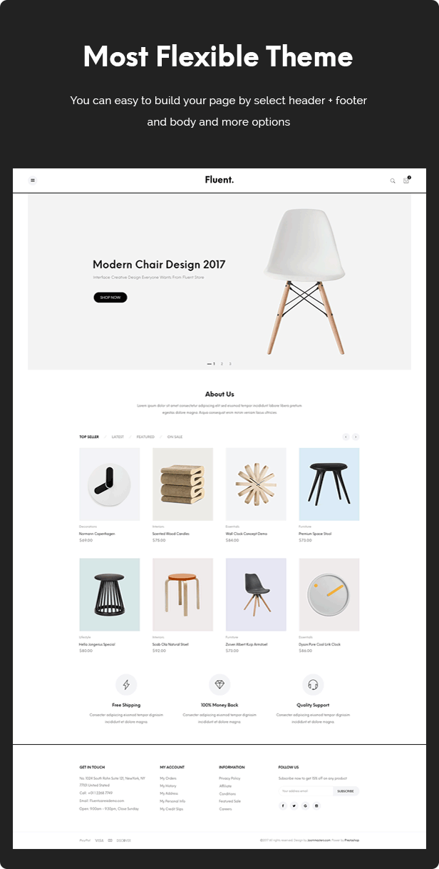 JMS Fließendes WordPress-Layout
