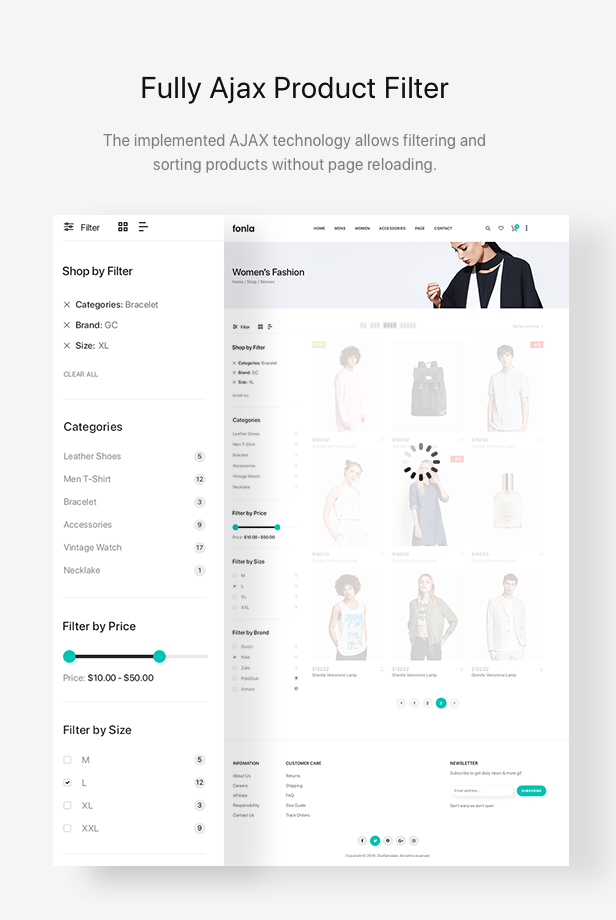 Fona - Responsives Google AMP WooCommerce Layout - 12