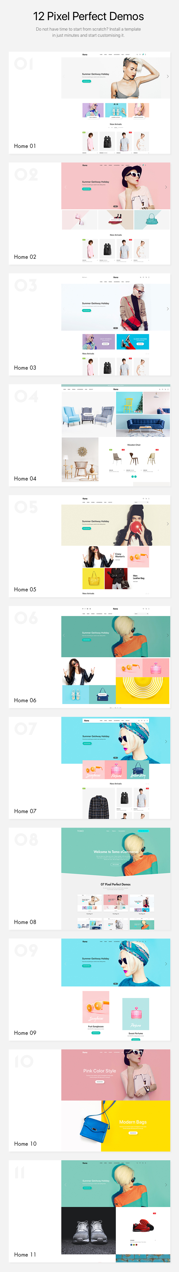 Fona - Responsives Google AMP WooCommerce Layout - 8