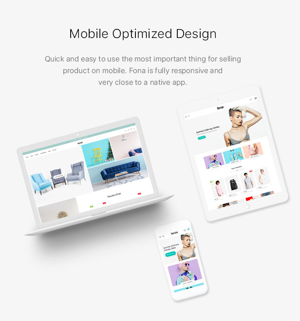 Fona - Responsives Google AMP WooCommerce Layout - 9