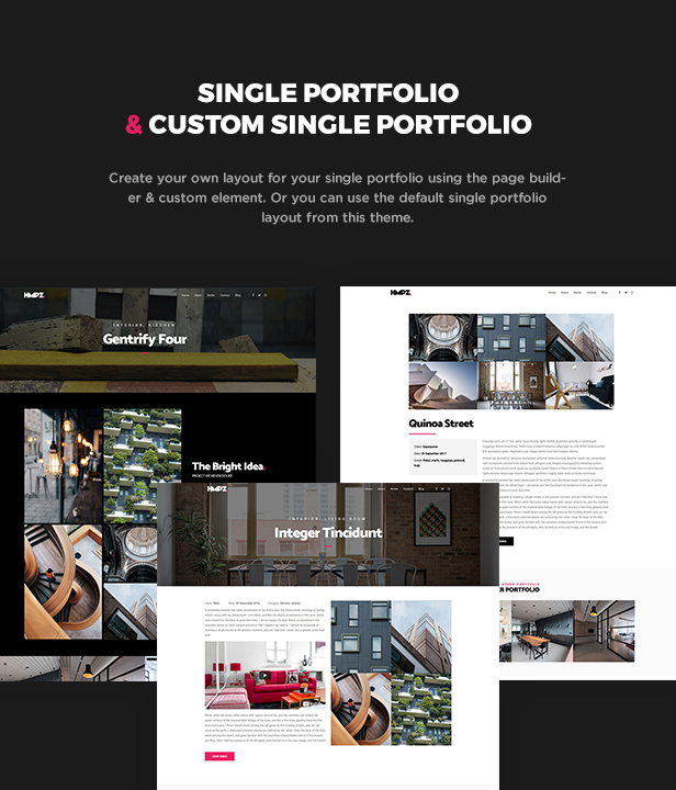 Hampoz - Responsive Interior Design & Architecture Vorlage - 6