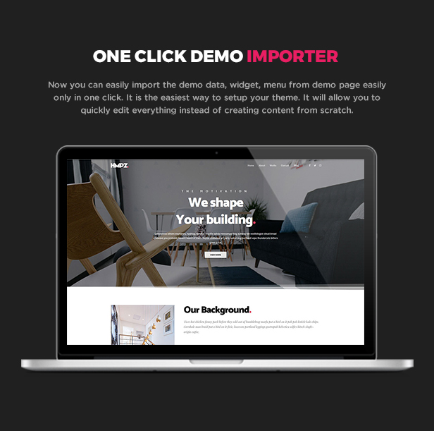 Hampoz - Responsive Interior Design & Architecture Vorlage - 7