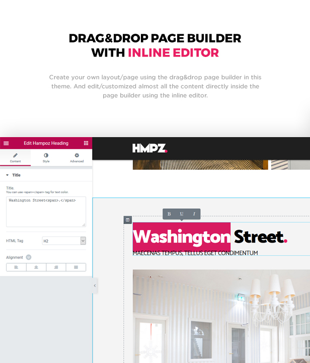 Hampoz - Responsive Interior Design & Architecture Vorlage - 5