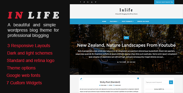 WindowMag - Responsive News / Magazin / Blog Vorlage - 18