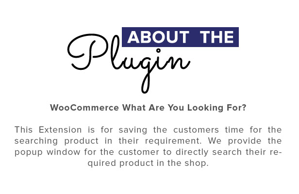 Woocommerce Sale Booster - Wonach suchen Sie - 1