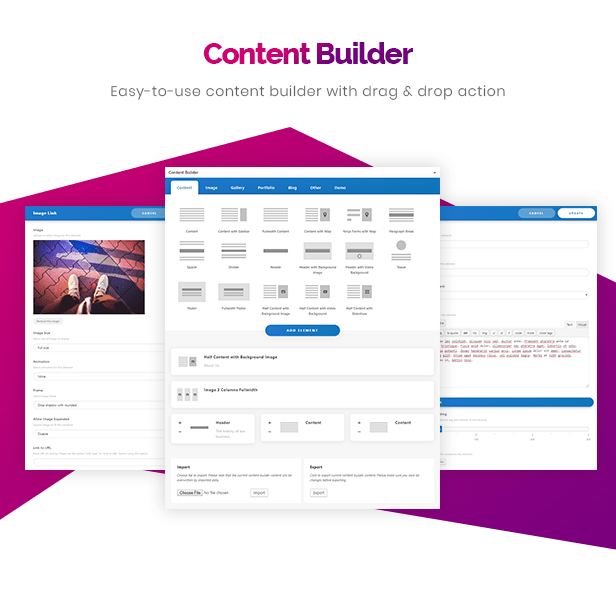 Content Builder