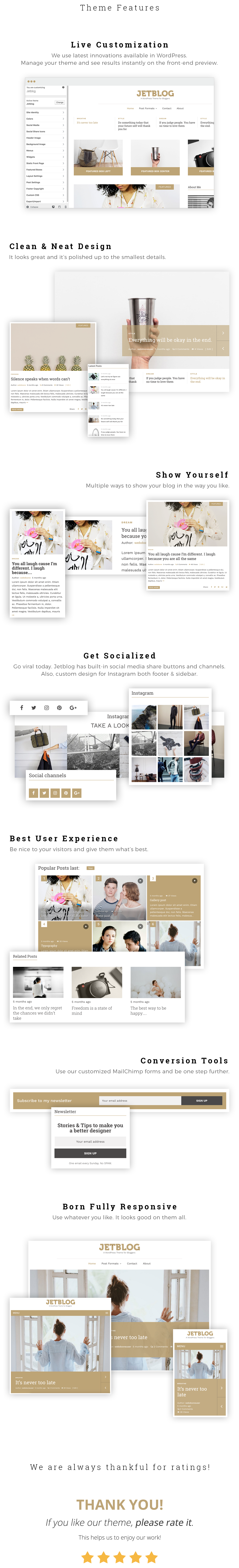 Jetblog - Sauber und einfach WordPress Blog Template - 1