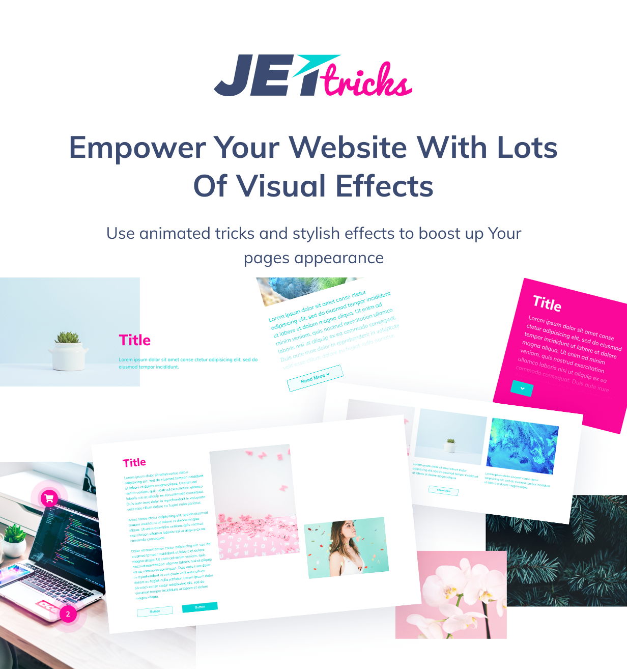 JetTricks - Visual Effects Addon für Elementor - 1