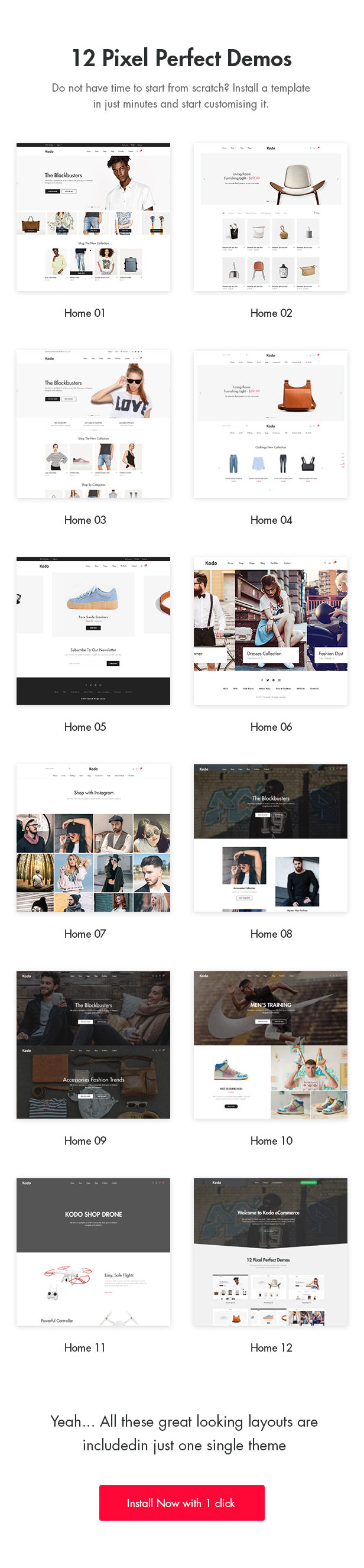Kodo - Minimal Responsive WooCommerce Layout - 4