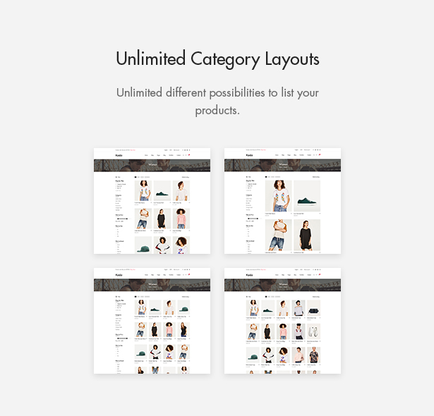 Kodo - Minimal Responsive WooCommerce Layout - 13