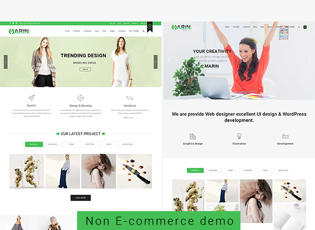 Store - WooCommerce WordPress Vorlage - 3