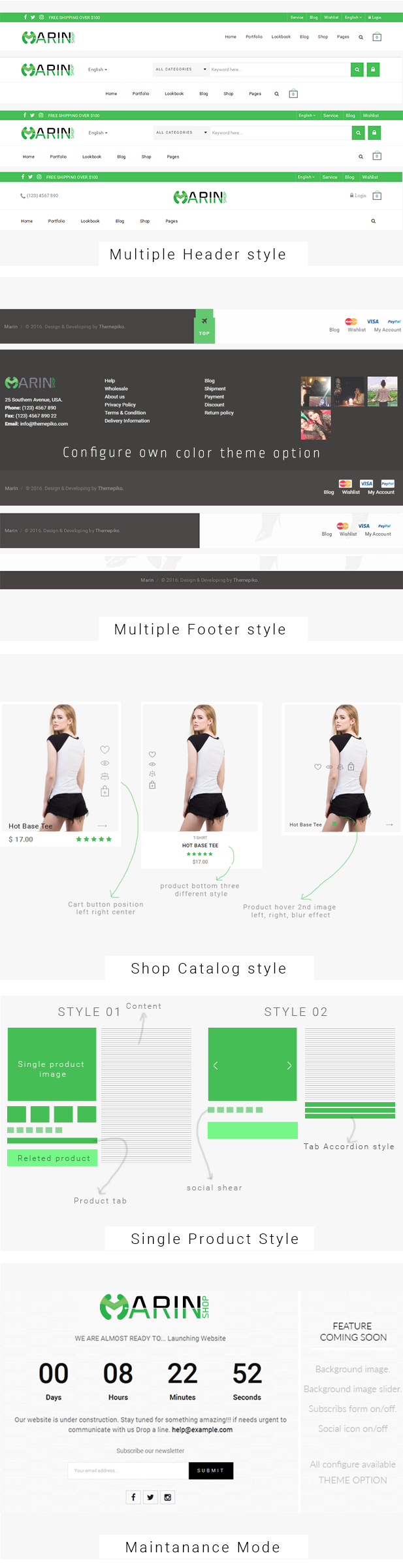 Store - WooCommerce WordPress Vorlage - 4