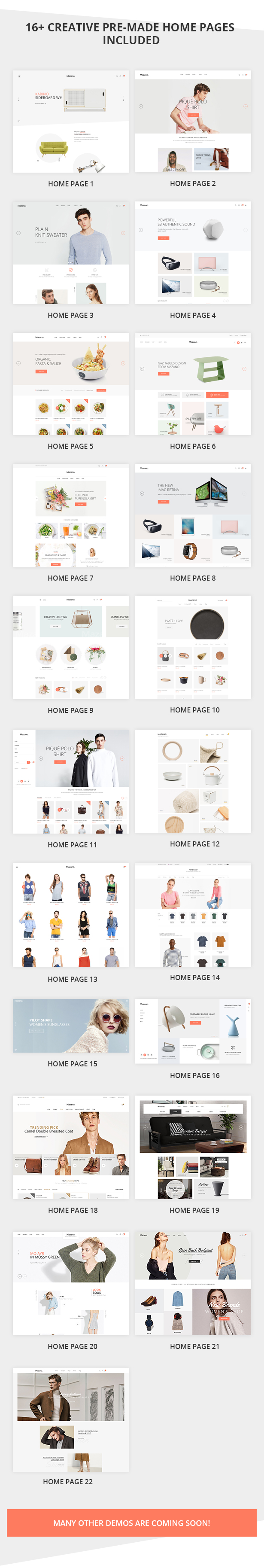 Mazano - Trendy Responsive WordPress Template - 4