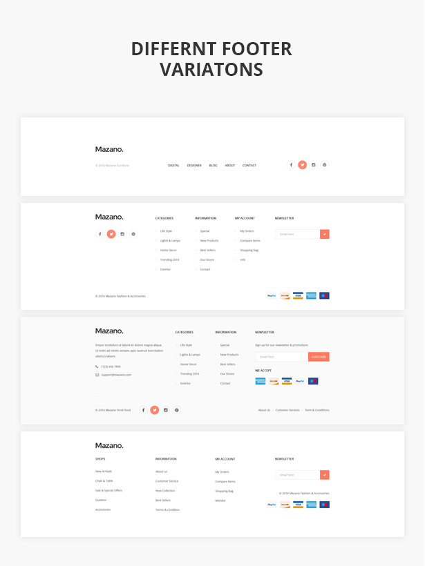 Mazano - Trendy Responsive WordPress Template - 10